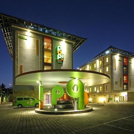 POP! Hotel Kuta Beach Exterior foto