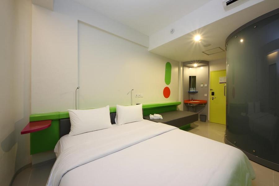 POP! Hotel Kuta Beach Exterior foto