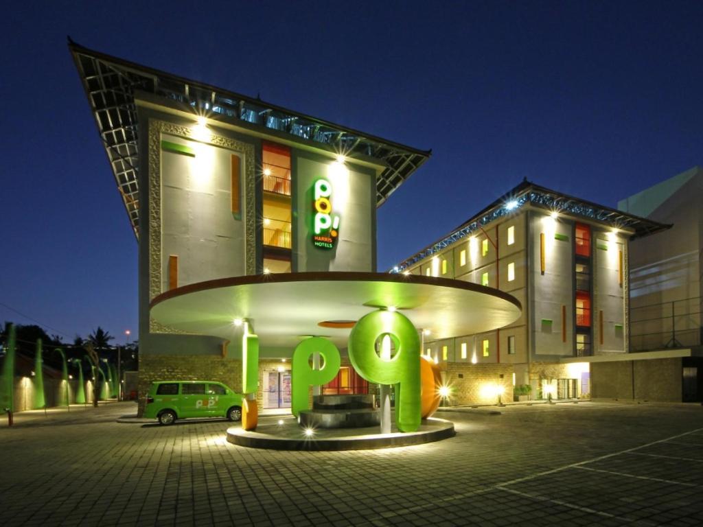 POP! Hotel Kuta Beach Exterior foto
