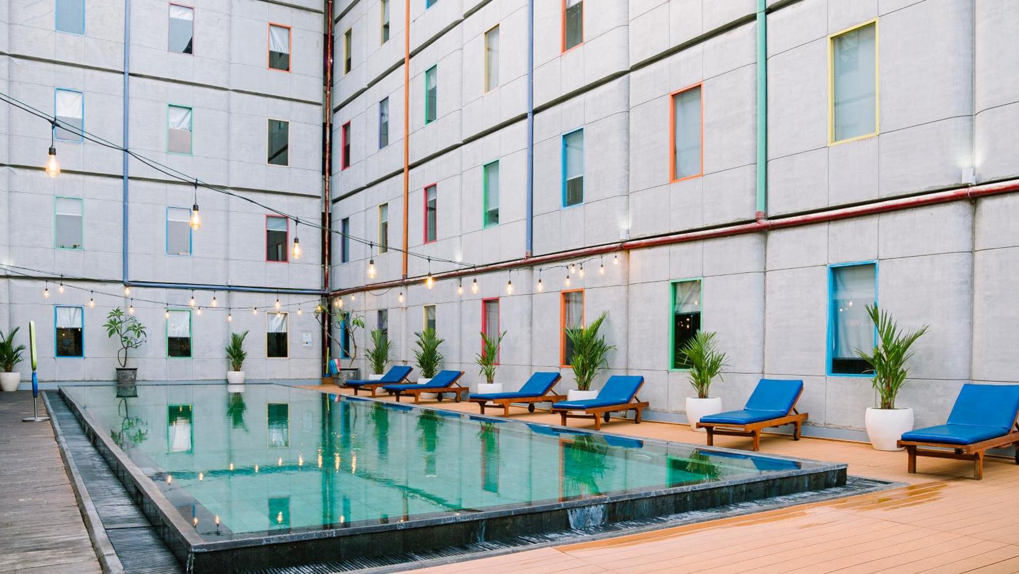 POP! Hotel Kuta Beach Exterior foto