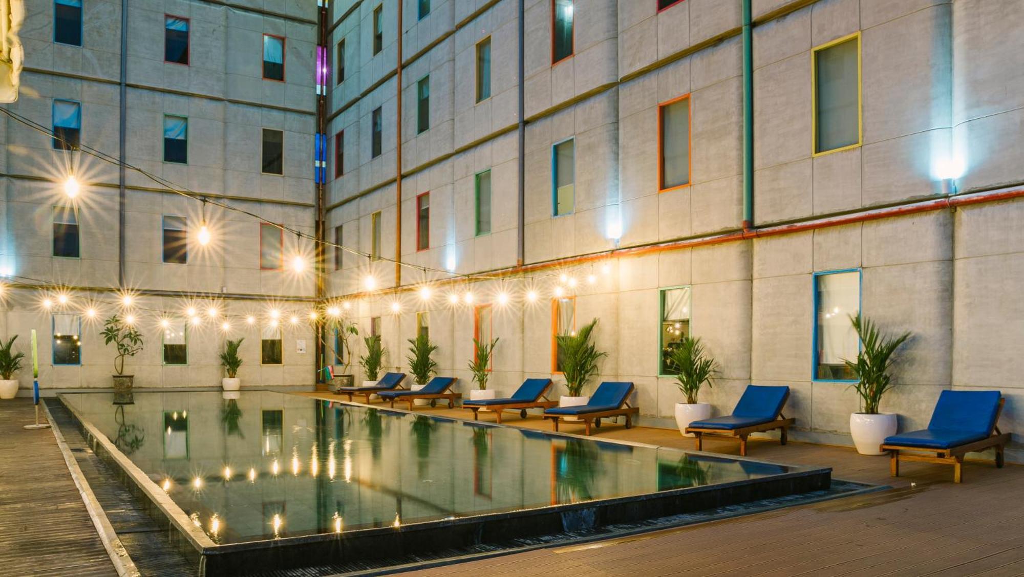 POP! Hotel Kuta Beach Exterior foto