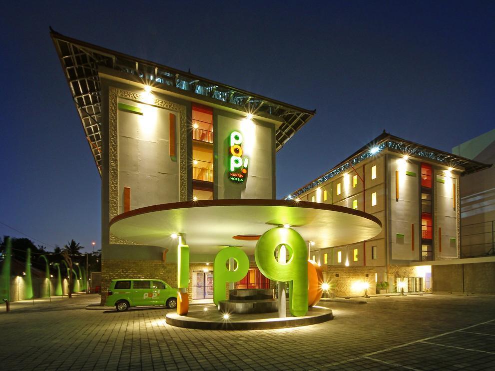 POP! Hotel Kuta Beach Exterior foto