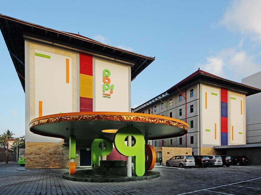 POP! Hotel Kuta Beach Exterior foto