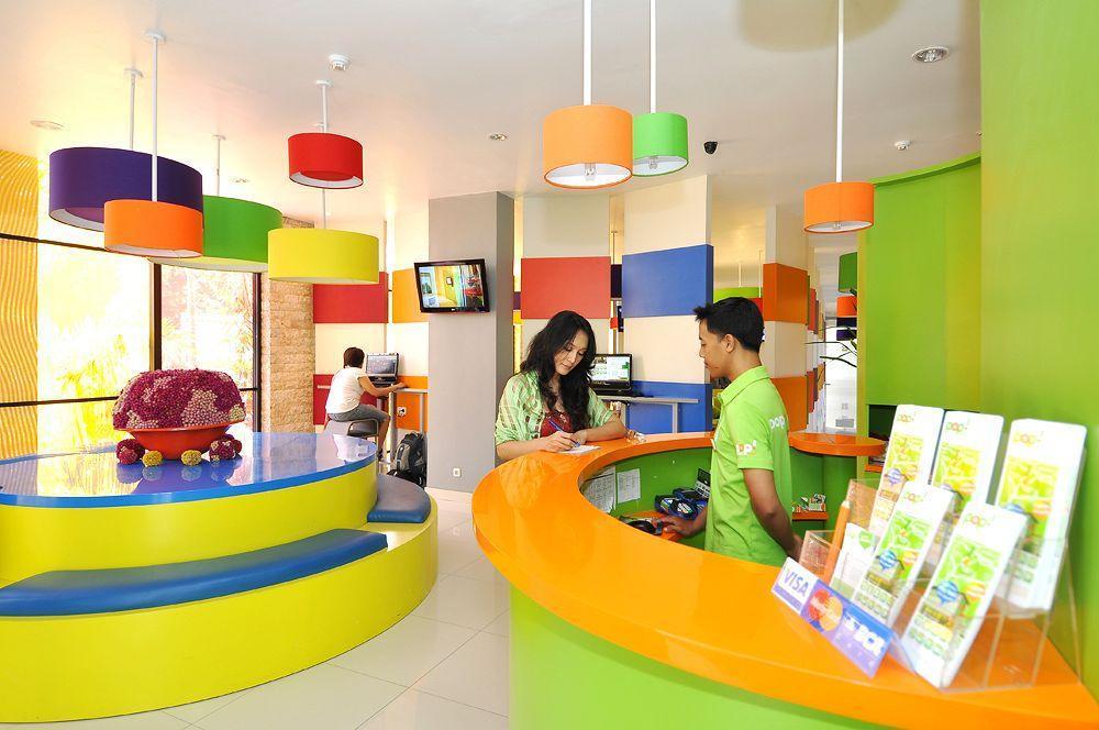 POP! Hotel Kuta Beach Exterior foto