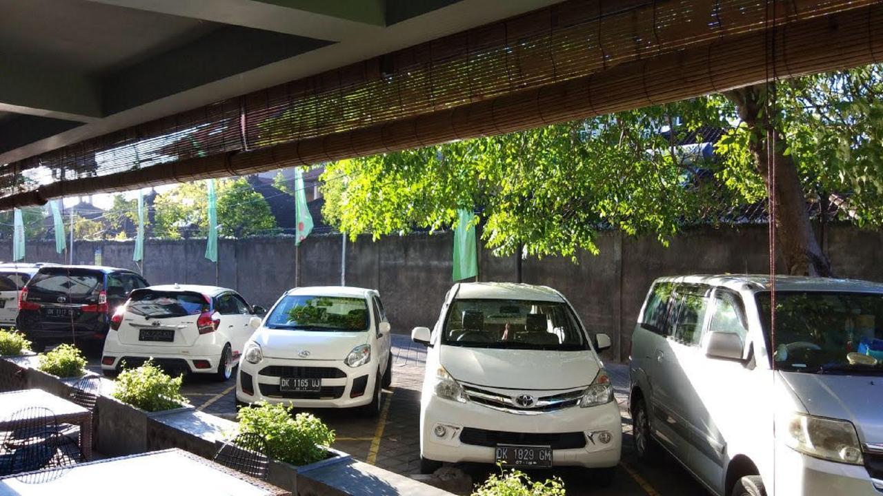 POP! Hotel Kuta Beach Exterior foto