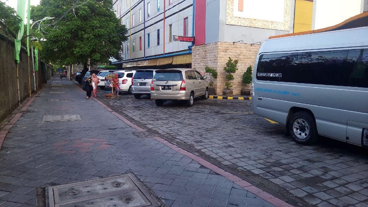 POP! Hotel Kuta Beach Exterior foto