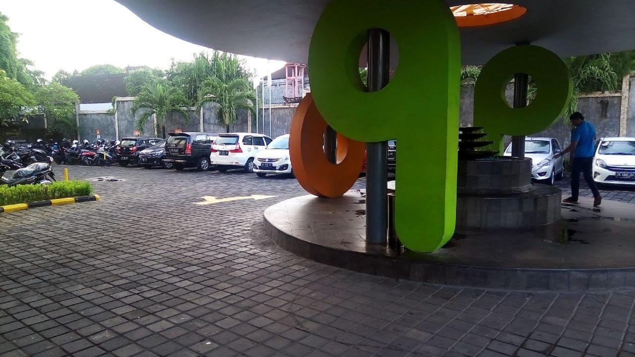 POP! Hotel Kuta Beach Exterior foto