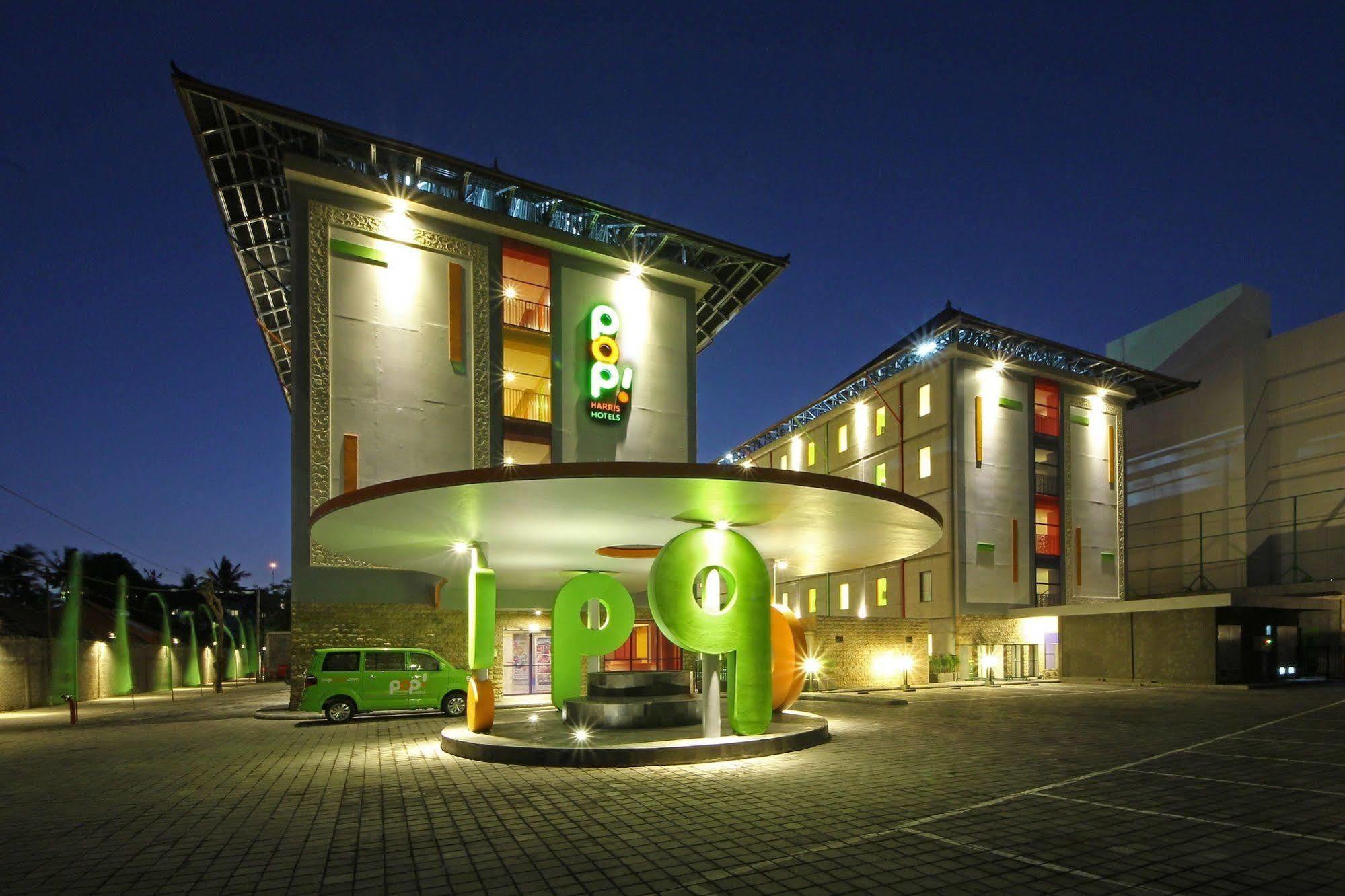 POP! Hotel Kuta Beach Exterior foto